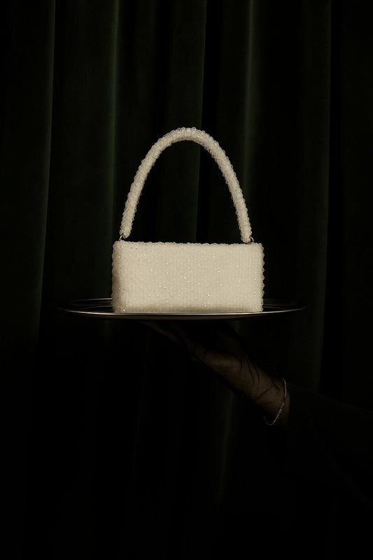 White Crystal Bag