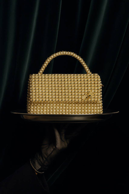 Sugar Pearl Bag (L)