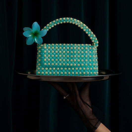 Ocean Mist Pearl Bag